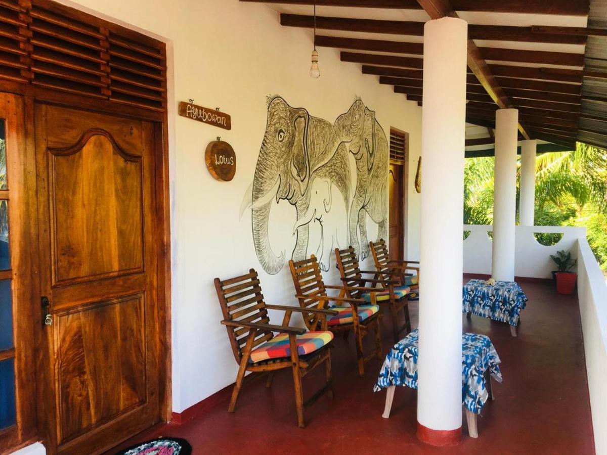 Sunrise Guest House & Restaurant Tangalle Luaran gambar